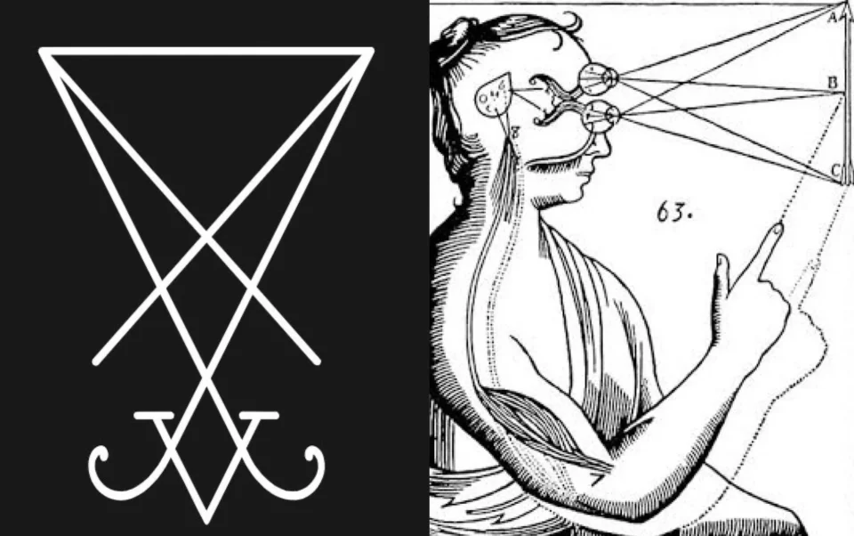 Sigillo di Lucifero e la vista umana